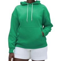 Everlane Women Green Organic Cotton Hoodie Size Small Hooded Sweatshirt ... - $37.39