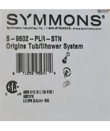 Symmons S-9602-P Origins Tub and Shower Trim Package - Chrome - $1,305.92 MXN