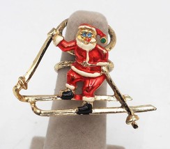 Santa Claus Skiing Christmas Ring-
show original title

Original TextWei... - £35.13 GBP