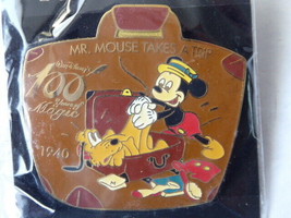 Disney Trading Pins 5811 M&amp;P - Mickey Mouse - Mr mouse Takes a Trip - 10... - £25.39 GBP