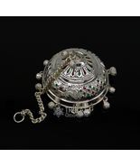 925 sterling silver chatter/chhatra,silver umbrella god puja article su1120 - €144,51 EUR