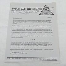 Steve Jackson Games May27 1998 Retailer INWO SubGenius Marketing Directo... - €8,24 EUR