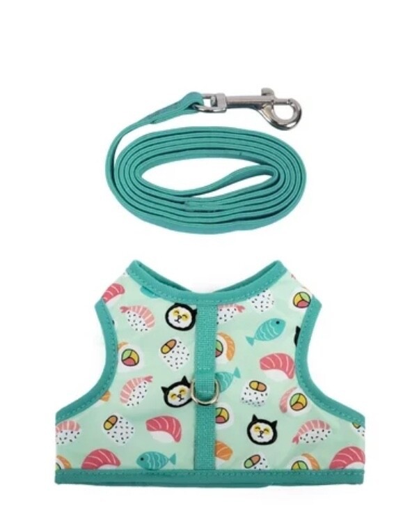 VibrantLife Cat Harness and Leash, One Size, 5-10 Lbs, Neck 7-10&quot;, Chest... - $16.95