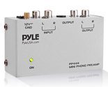 Pyle Phono Turntable Preamp - Mini Electronic Audio Stereo Phonograph Pr... - £25.57 GBP+