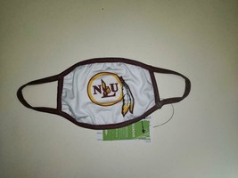 Northeast Louisiana University Face Mask Cover NLU WHITE FACE MASK COVER... - £16.98 GBP