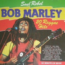 Bob Marley - Soul Rebel: 20 Reggae Hits Netherlands Cd 1989 20 Tracks Oop - £12.45 GBP