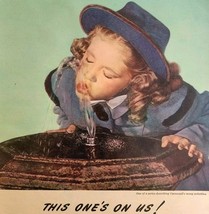 1947 American Cyanamid Company Water Fountain Advertisement Appliances D... - $19.99
