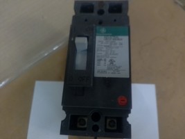 (NIB)G.E. TED124060WL CIRCUIT BREAKER /(2) POLE 60AMP 480VAC/250VDC /IN-... - $40.59