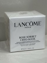 Lancome Rose Sorbet Cryo-Mask Pore-Tightening Smoothing Cooling Mask 1.6... - $55.69