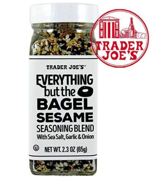 Trader Joe&#39;s Everything but the Bagel Sesame Seasoning Blend - 2.3oz - $7.10