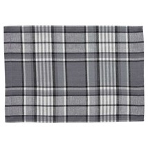 Timeless Gray Plaid Dining Placemats - $1,165.19 MXN