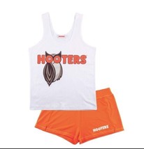 Ripple Junction Hooters Girl Iconic Waitress Outfit Includes Tank Top, S... - $41.58