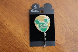 Disneyland 45 Years of Magic Mickey Ears Balloon Pin Limited Edition 500... - $10.00