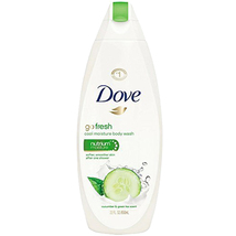 New Dove Body Wash Cool Moisture 22 Fl oz Cucumber &amp; Green Tea - £12.61 GBP