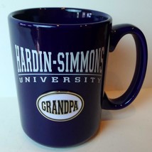 Hardin Simmons University Grandpa Coffee Mug Abilene Texas - $11.39