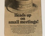 1980 Holiday Inn Atlanta Georgia Vintage Print Ad pa7 - £5.43 GBP