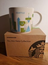 Starbucks Seattle You Are Here (YAH) Series Collector&#39;s Ceramic 14oz Mug - $26.72