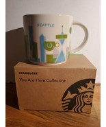 Starbucks Seattle You Are Here (YAH) Series Collector&#39;s Ceramic 14oz Mug - £21.01 GBP