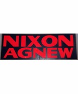 Vintage Nixon Agenew Bumper Sticker - €2,59 EUR