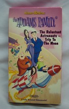 VINTAGE Hanna-Barbera THE ADDAMS FAMILY Trip To The Moon VHS VIDEO 1970s... - £11.85 GBP