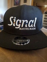 Signal Native Made Tobacco New Era Snapback Advertising Ball Cap - $10.88