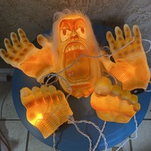 Marcus The Carcass Halloween Light Up Indoor Blow Mold Decoration &quot;WORKS&quot; unique - £20.80 GBP