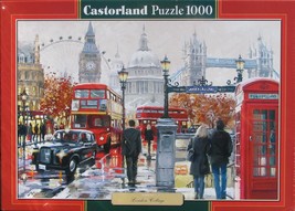 Castorland London Collage 1000 pc Jigsaw Puzzle England - £15.02 GBP