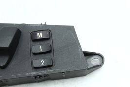 2004-2007 BMW E60 525i FRONT LEFT DRIVER SEAT ADJUSTMENT SWITCH H1522 image 2