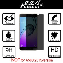 Privacy Anti-Spy Glass Screen Protector For Samsung Galaxy A5 2016 A510 - £4.35 GBP