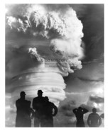NUCLEAR ATOMIC BOMB TEST AT MARSHALL ISLANDS 1958 8X10 PHOTO - £6.69 GBP