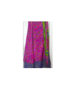 Indian Sari Wrap Skirt New Without Tags - £23.85 GBP