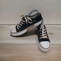 Mutuoni Fashion Shoes Black And White Size 7.5 - $19.79