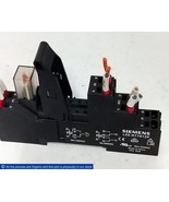 Siemens LZS: RT7872P Plug-in Socket 16A 250VAC LZSRT7872P W/ Compact RT ... - $39.00