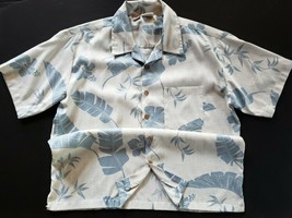 MAUI Trading Company Mens Hawaiian Style Button Up Beachy Vintage Shirt ... - £18.91 GBP