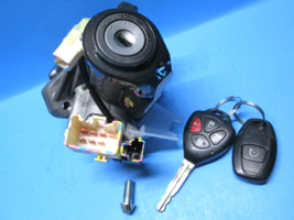 09-13 Toyota Matrix Corolla Ignition lock cylinder immobilizer Auto 1 Ke... - £83.43 GBP