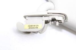 11-18 VOLKSWAGEN JETTA SUN VISORS PAIR Q2779 image 11