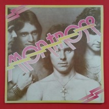 MONTROSE s/t Vinyl VG++ Cover VG++ 1973 WB BS 2740 - £11.62 GBP