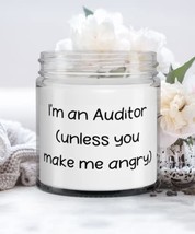 I&#39;m an Auditor (unless you make me angry) Candle, Auditor, Epic Gifts For Audito - £19.24 GBP