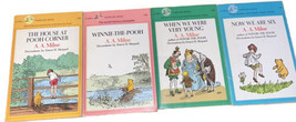 A Treasury of Winnie the Pooh A. A. Milne 1979 (4) Paperbacks Yearling/Dell - £7.45 GBP