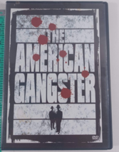 the american gangster DVD full screen not rated good - £4.76 GBP