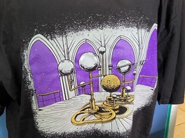 Harry Potter Astronomy Tower T-shirt Tee Unisex 2X Geek Gear New Black W... - £14.54 GBP