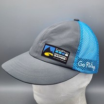 GoPro Mountain Games Hat Cap Adult One Size SnapBack Gray Blue Mesh Go R... - £7.52 GBP