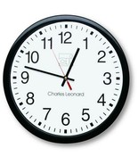 14-Inch Quartz Black and White Wall Clock - $134.99