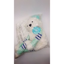 Plush toy for kids stuffed animal Manhattan Toy Twiggies Bear Gifts White New - £8.76 GBP