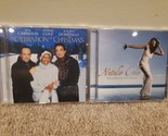 Lot of 2 Natalie Cole CDs: A Celebration of Christmas, Ask a Woman Who K... - £6.81 GBP