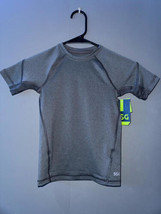 MSRP $15 Boy&#39;s Compression Top Dark Gray Size XS - $11.88