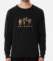 Friends - Christmas Movie Character Classic Lightweight Sweatshirt - $33.99