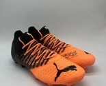 Puma Future Z 1.3 FG AG Orange/Black Soccer Cleats 106751-01 Men’s Size ... - $119.95