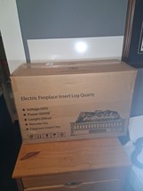 Alpaca Electric Fireplace Logs 20-Inch Insert OPEN BOX w/Remote Control ... - $2,103.01 MXN