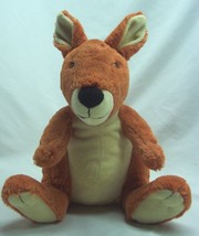 Kohl&#39;s Eric Carle Cute Soft Kangaroo 9&quot; Plush Stuffed Animal Toy - £11.62 GBP